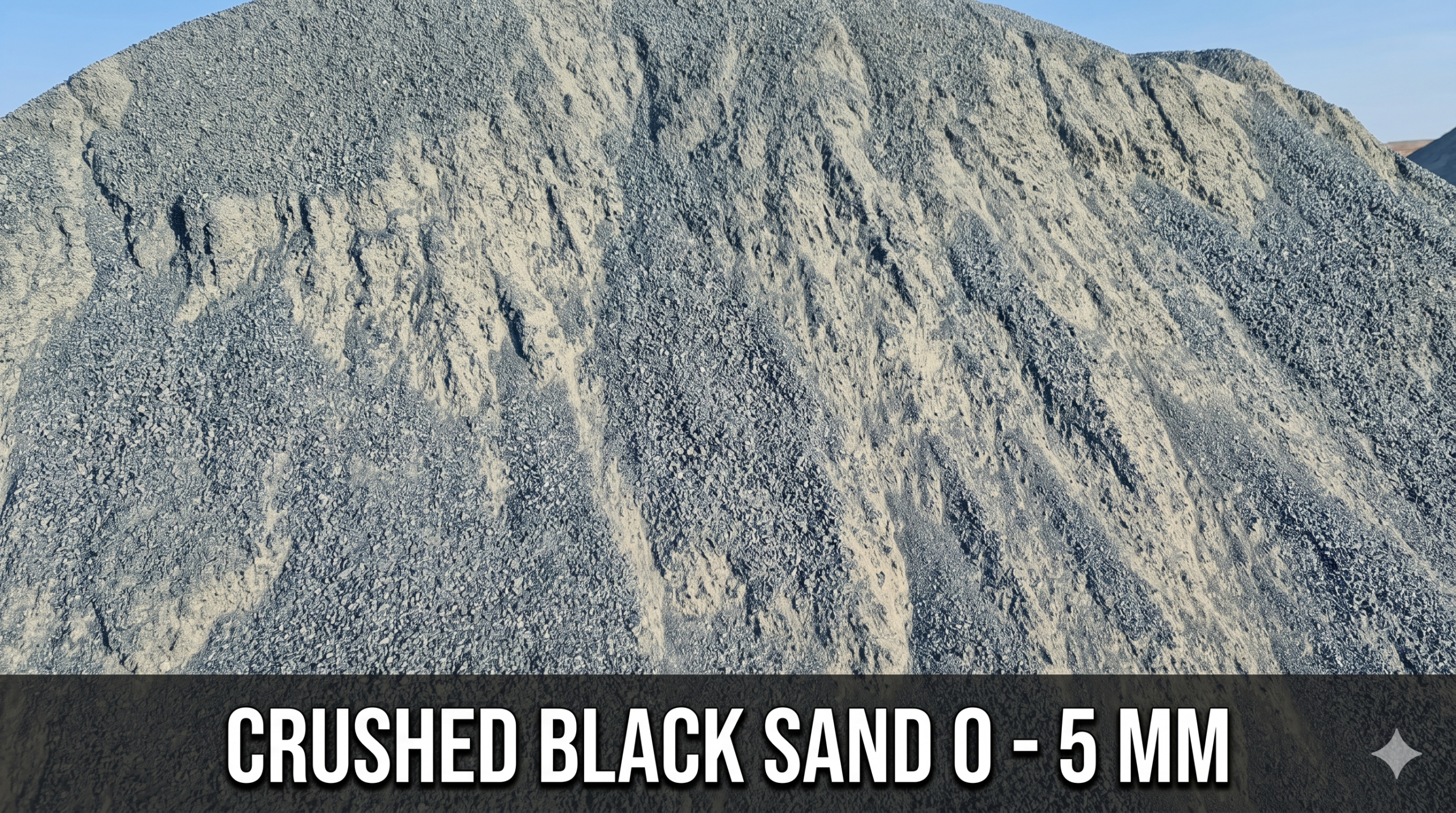 cRUSHED 0-5 MM